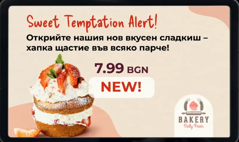 Нужда от клиентски дисплей?